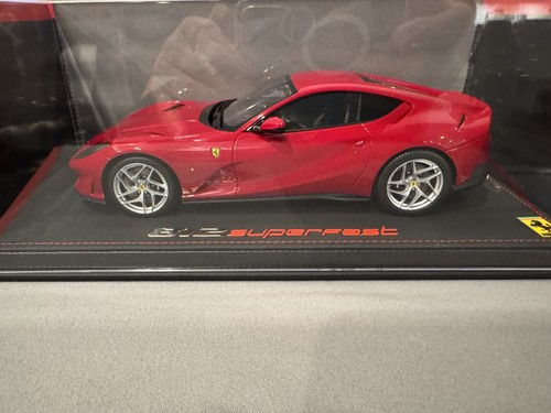 1/18 BBR Ferrari 812 Superfast 2017 87th Salon de Geneva Anniversary Red