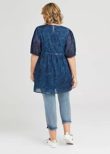 Taking Shape Virtuelle Tunic - Blue - Size 18 - Bild 2 von 8
