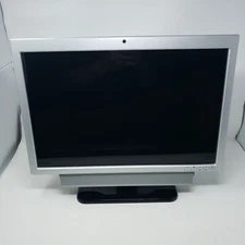 Dell UltraSharp 17" Monitor LCD For Desktop Computer PC + Dell AS501 Sound Bar