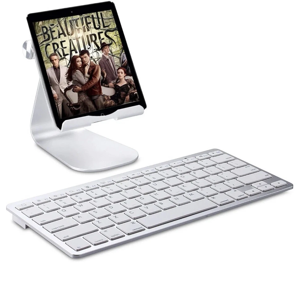 Oenbopo 360 Rotatable Aluminum Desktop Holder Tablet Stand for iPhone iPad Ta... - Image 2 of 4