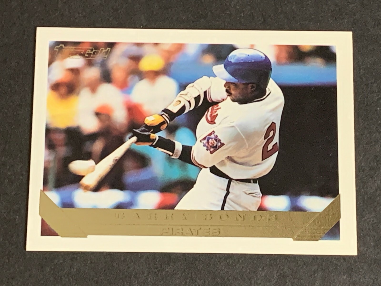 Barry Bonds 1993 Topps Gold San Francisco Giants MLB #2 Priced to Sell!