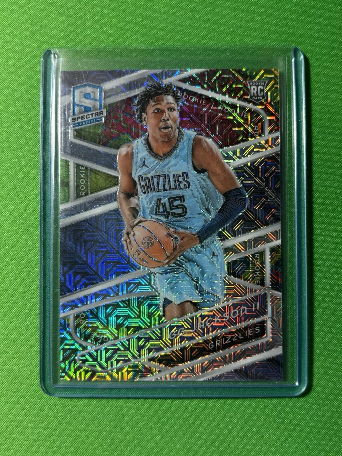 2023-24 Panini Spectra - Rookies GG Jackson #145 Meta Prizm /25 (RC)