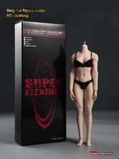 TBLeague S22A 1/6 Female Seamless Body Pale Skin Medium Breast for 12" Figure