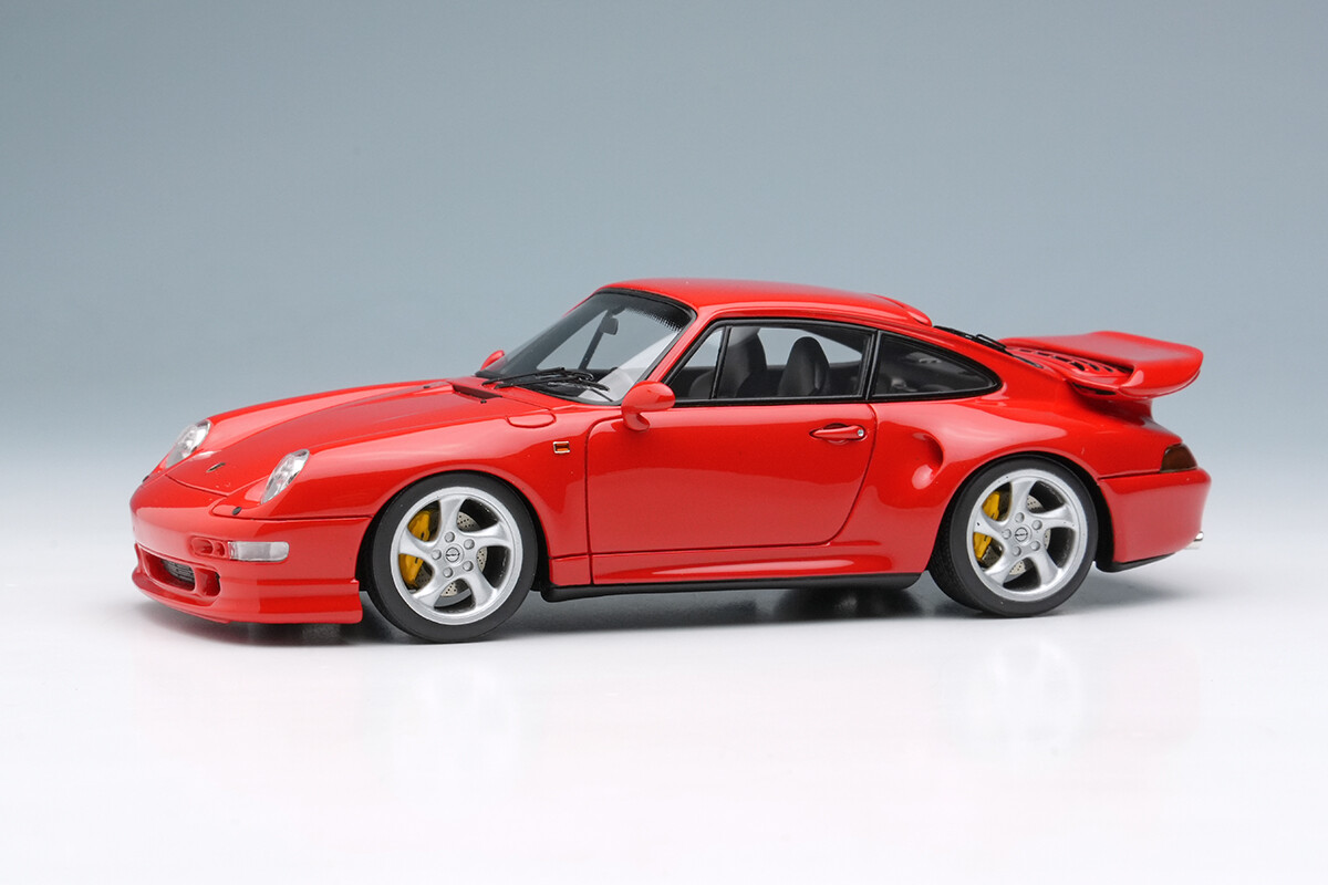 Make Up VM113G 1/43 Porsche 911 993 Turbo S 1996 Red Model