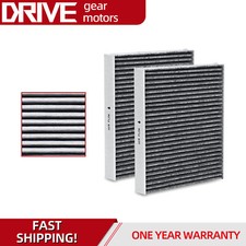 2PCS   Cabin Air Filter for CADILLAC XT5 2017-2022 XT6 2020-2022  XTS 2013-2019.