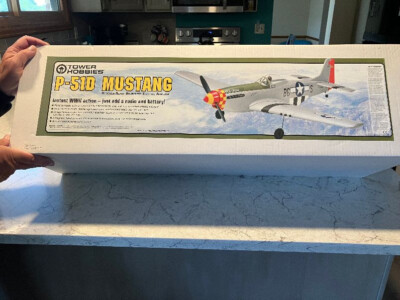 Tower Hobbies P-51D Mustang RC Warbird Airplane - RxR Version
