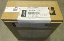 505609-001 NEW SEALED HP 72.0GB hot-swap SCSI SAS hard disk drive - 15K RPM