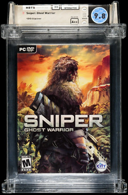 Sniper: Ghost Warrior, Slipcover, Mint, WATA 9.8 A++
