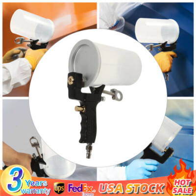 Gelcoat Dump Spray Gun Resin Spray Painting Tools Home Fiberglass Coat + Nozzle