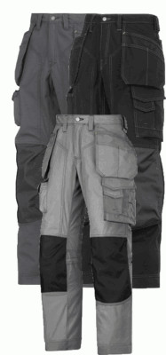 Snickers 3223 Floorlayer Holstertasche Kniepolsterhose, Rip-Stop