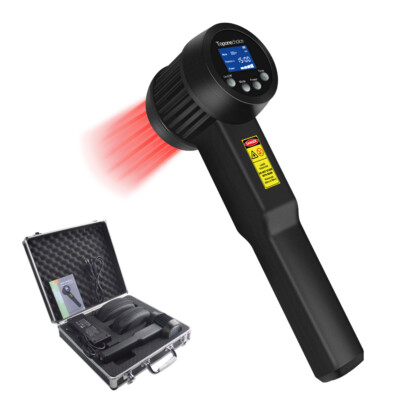 3-12W Cold Laser Therapy Device 808nm 650nm Professional for Pain Relief