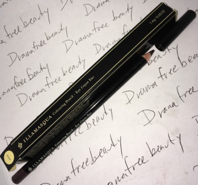 Illamasqua Colouring Eye Liner Pencil in *HONOUR* Dark Brown 1.4g Full Size BNIB