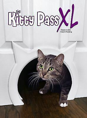 Kitty Pass Xl Large Cat Door Interior Pet Hidden Litter Box Doors Flaps For Sale Online Ebay