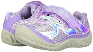 lavender athletic shoes