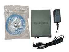 TRENDnet TFC-110MST 100BaseTX-100BaseFX Multi Mode ST Fiber Converter  Working