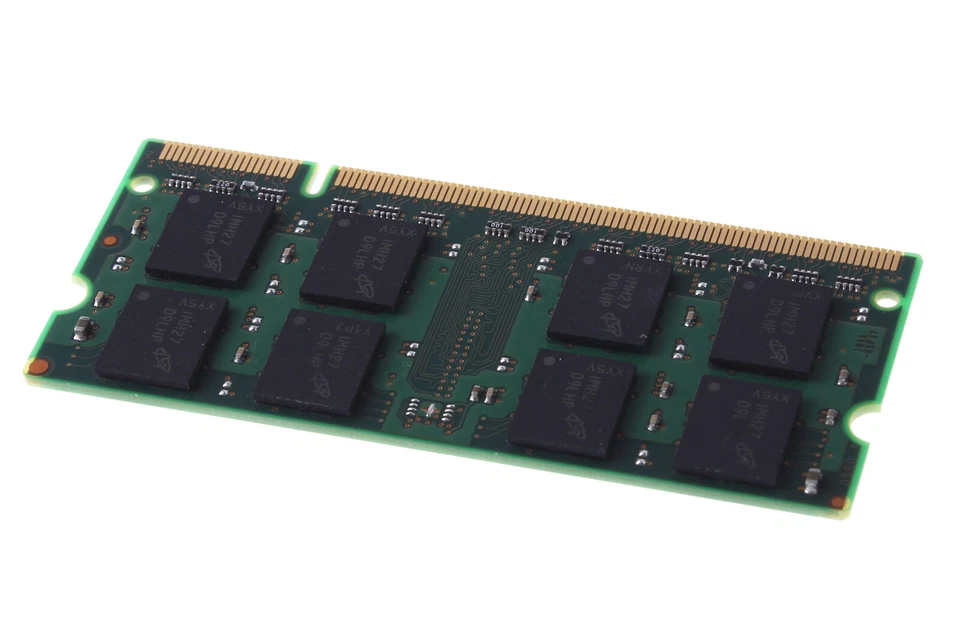 Memory RAM Crucial 2GB 2RX8 PC2-5300S DDR2 667Mhz 200PIN CL5 1.8V SODIMM Laptop - Image 4 of 4