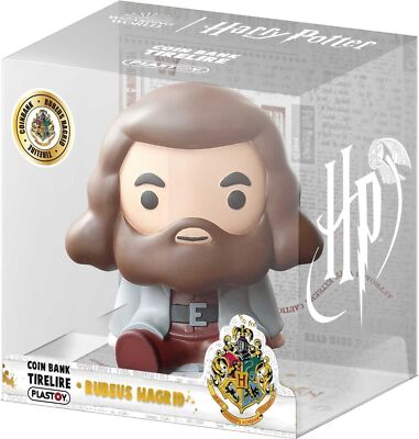 Merchandising Harry Potter: Plastoy - Mini Salvadanaio Chibi Hagrid