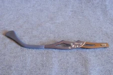 diamond c vintage eyeglass aluminum temple blue 5-1/2