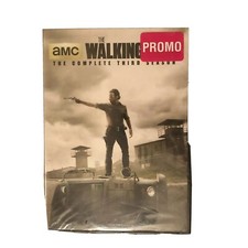 The Walking Dead Complete Third Season 3 DVD Sealed Promo Copy AMC TV Show