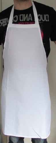 PERSONALISED UNICORN RAINBOW CARTOON PRINT POLYESTER APRON KITCHEN CRAFT GIFT - Picture 2 of 3