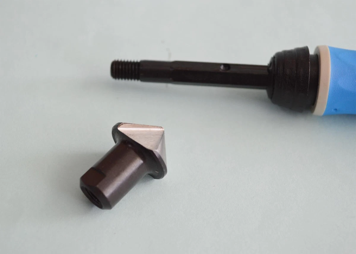 New 1pc NOGA NG3100 Countersink Deburring handle 1pc C20 Blade