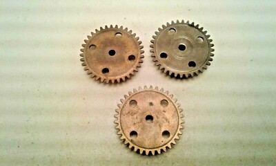 Gilbert Erector Set: Part CJ 36 Tooth Gear; 3/8