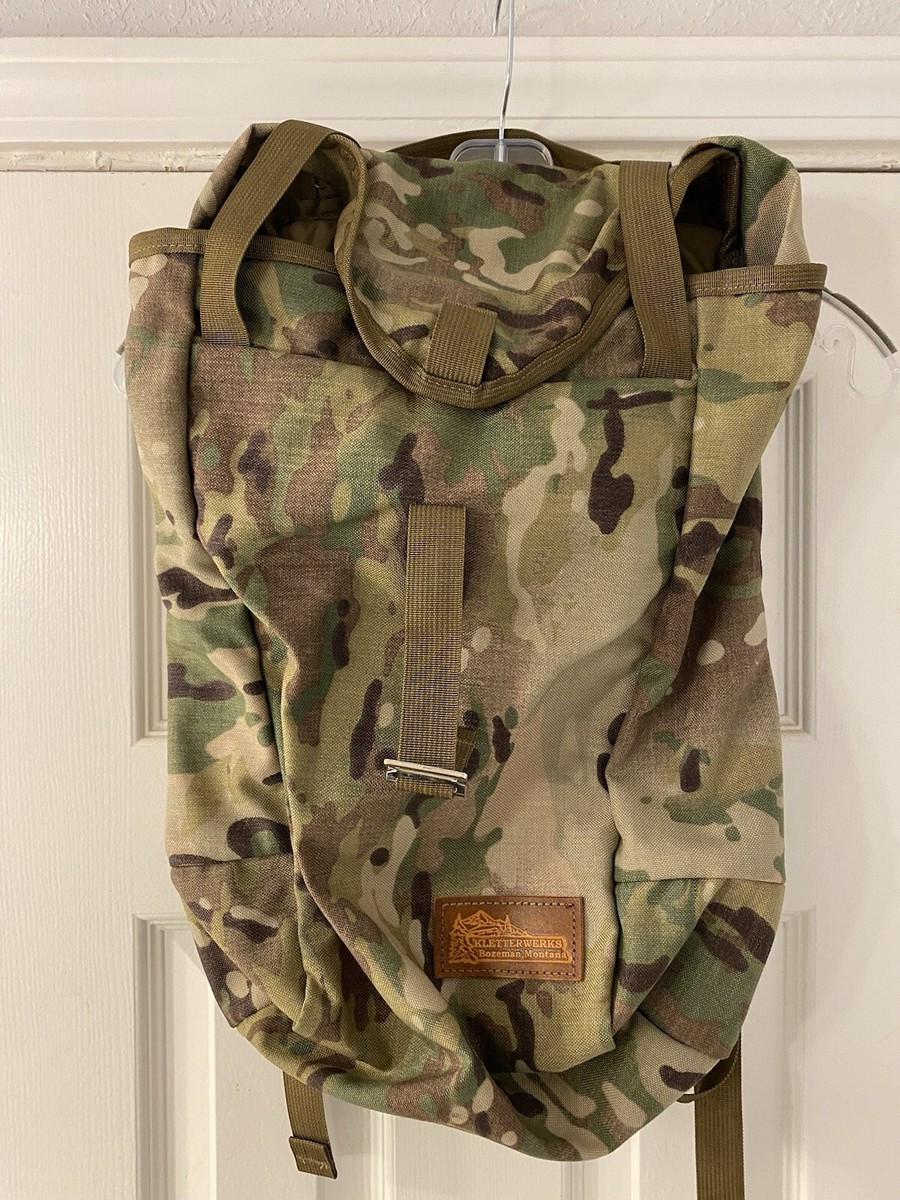 バッグ Kletterwerks Multicam Backpack Kletterwerks Multicam Backpack