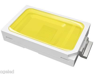 100 Stk.0,5W superhelle highpower smd plcc2  5730 LEDs purewhite ,55Lm, HP