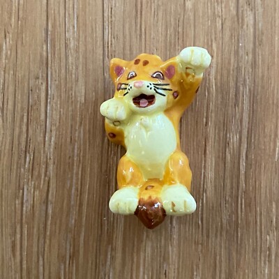 Bohne   Galette - BABY JAGUAR - Afrika Savanne Katze Viacom Nature Broad Bean