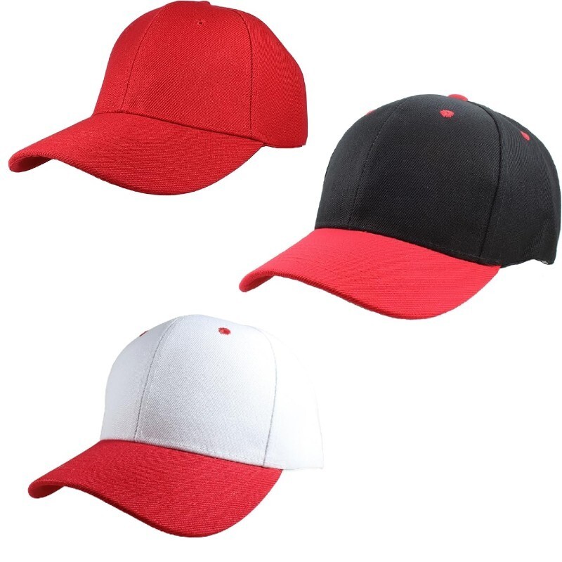 Classic Men's Baseball Cap Hat for Everyday Wear-image