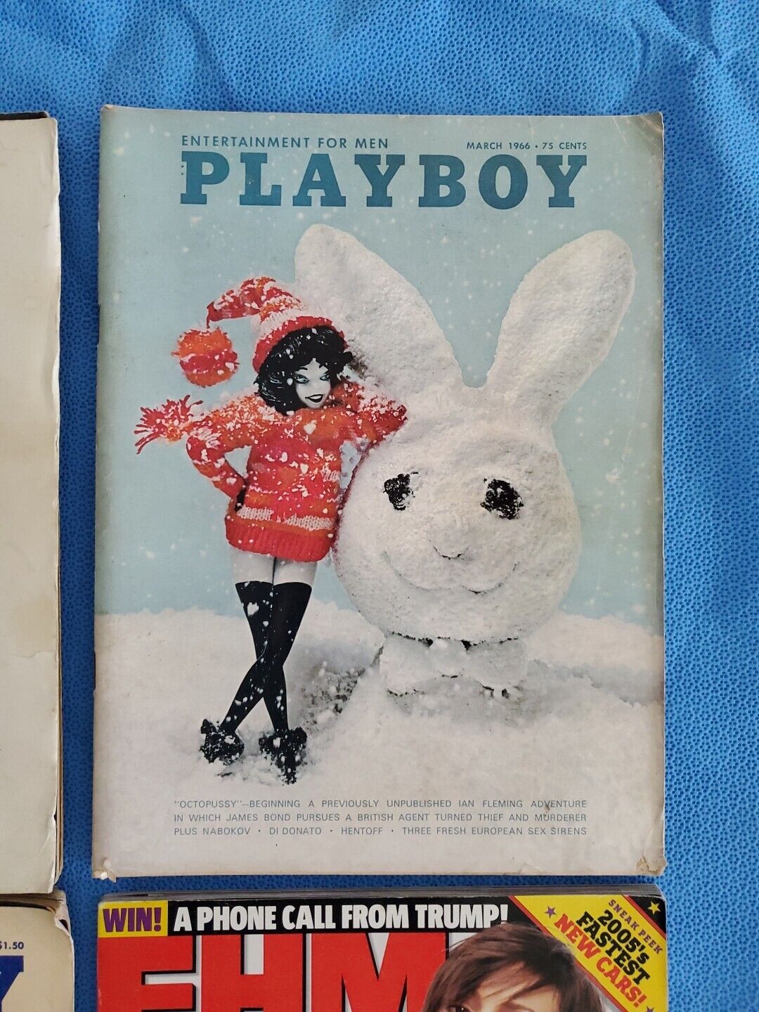 Playboy Magazine Vintage From 1960s And 1970s