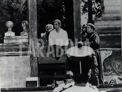 Photo Vintage Milan 1958 - Adriano Celentano - Tirage Argentin 24x18cm