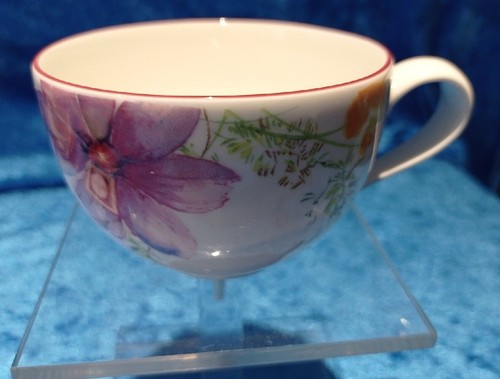 Villeroy & Boch V&B Marie Fleur Basic Kaffeetasse Ø 9 cm H 6 cm 150ml - Picture 2 of 4