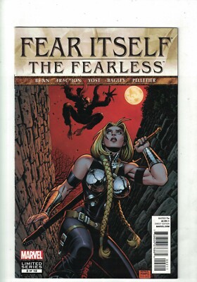 Marvel  Comic Fear Itself The Fearless No. 2 January  2012 $2.99 USA