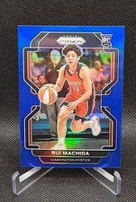 2022 Panini Prizm WNBA #20 Rui Machida RC Blue Prizm /149 Rookie Mystics 