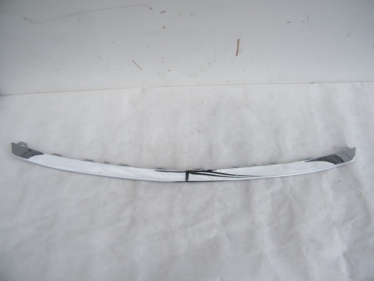 MERCEDES BENZ E Class W212 AMG Front Bumper Chrome Molding 