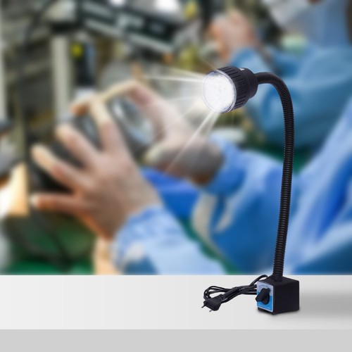 LED Arbeitsleuchte CNC Maschinen Lampe Magnetische Flexibel Schwanenhals 10W - Bild 15 von 16