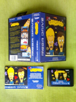 beavis and butthead megadrive