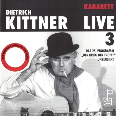 Dietrich Kittner - Live 3 (CD) new/mint
