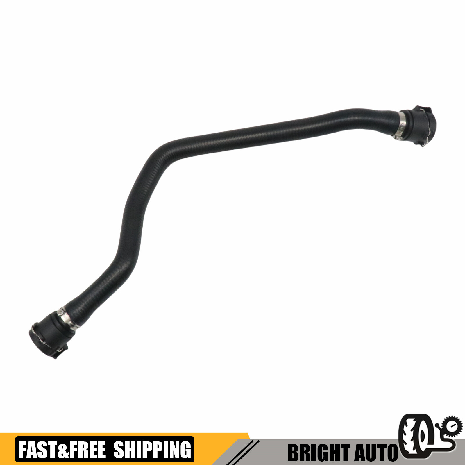 FOR BMW E46 323i 325i 1999-2006 Expansion Tank Lower to Coolant Water Pipe Hose