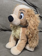 Disney Lady And The Tramp Plush 12" Just Play
