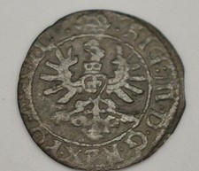 Coin of Poland, Bilon, 1 solidus 1623, King SIGISMUND III