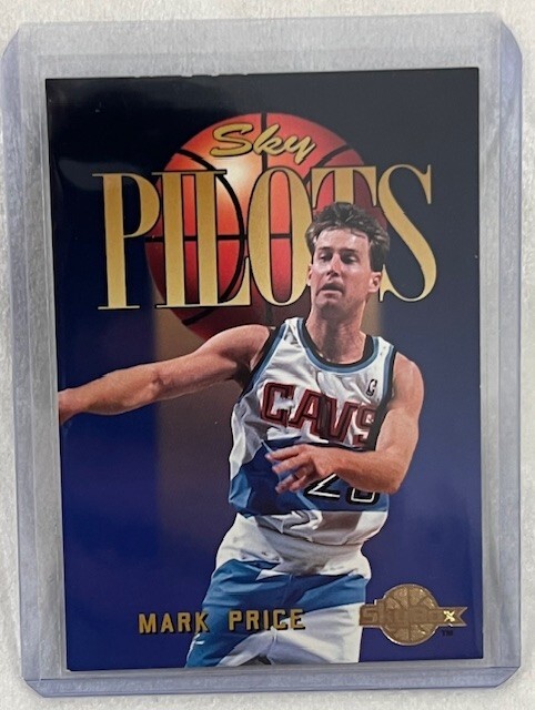 Mark Price 1994-95 SkyBox Premium Sky Pilots Basketball card #345 Cavaliers