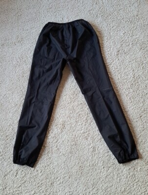 ON Ultra Track Pants Herren Lauf Hose schwarz Gr XL 56 58 waterproof NP 190.-