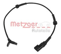 Metzger 0900024 Sensor, Raddrehzahl FüR Ford