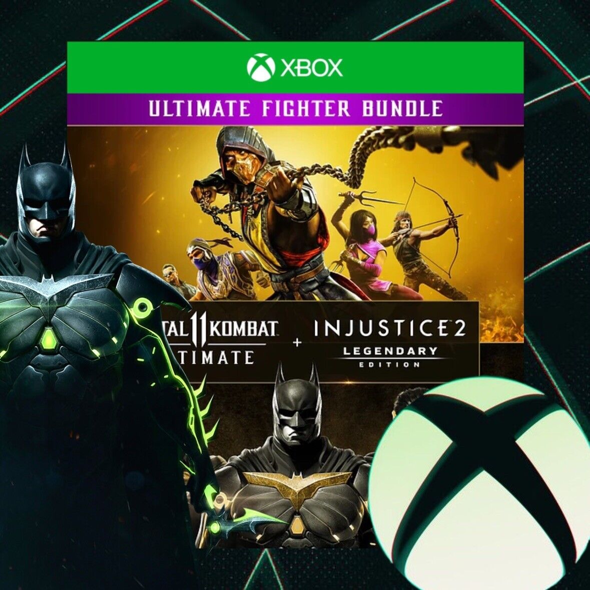 Buy Mortal Kombat 11 Ultimate + Injustice 2 Leg. Edition Bundle - Microsoft  Store en-IL