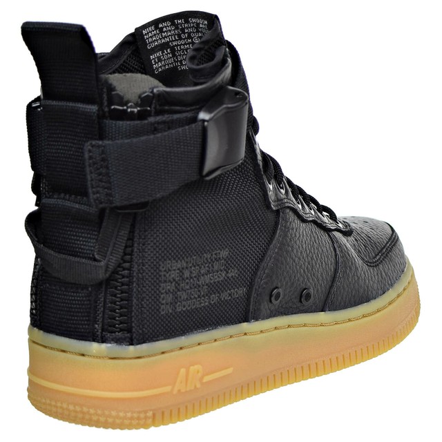 Nike SF Air Force 1 Mid Black/Gum - 917753-003