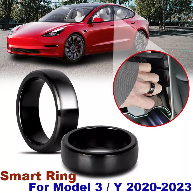 For Tesla Smart Ring Ceramic Ring For Model 3 and Model Y 2020