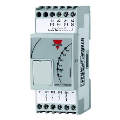 CARLO GAVAZZI SH2INDI424 Smart Dupline module 4 entrees tor/impulsions
