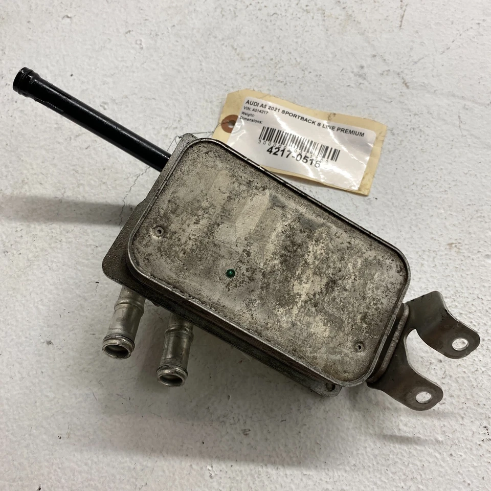 Audi A5 Sportback Quattro Allroad 2018-2023 enfriador de aceite transmisión OEM 1 PIEZA Foto 4 de 4